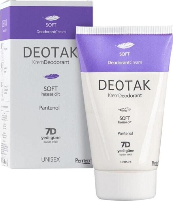 Deotak Koltuk Altı Kremi 35 Ml Hassas Ciltler İçin - Image 1
