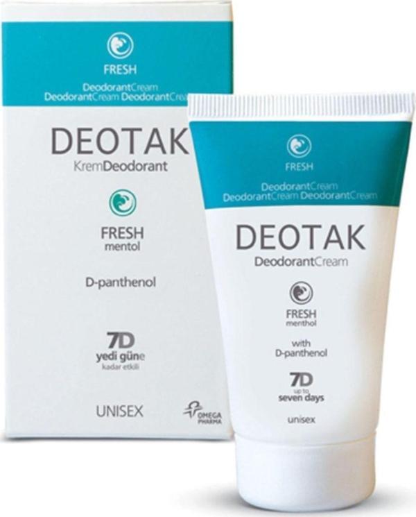 Deotak Krem Deodorant Soft 35 Ml - Image 1