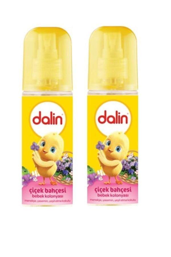 Dalin Spray Kolonya Çiçek Bahçesi 150 Ml X 2 Adet - Image 1