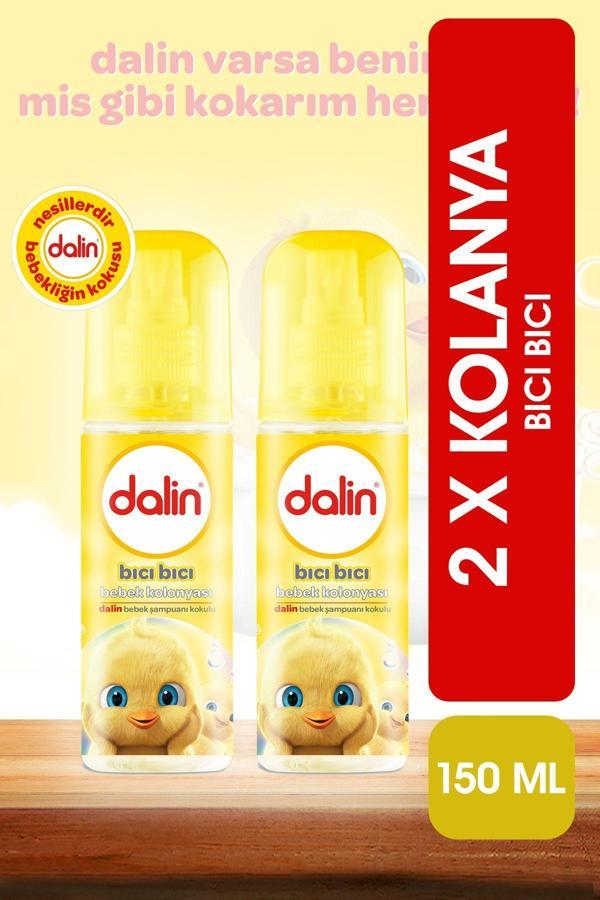 Dalin Kolonya Seti 2 Adet Bıcı Bıcı Kolonya - Image 1