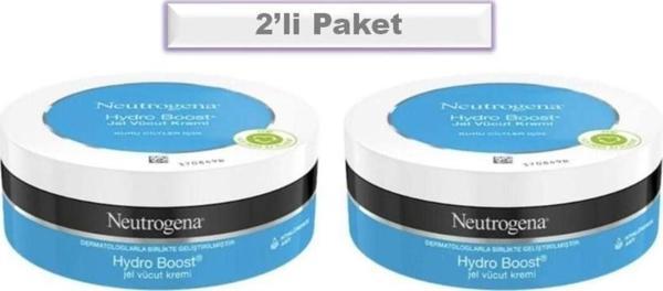 Neutrogena Jel Vücut Kremi Hydro Boost 200 Ml X 2 Adet - Image 1