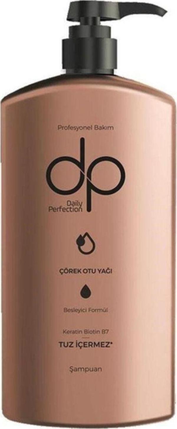 Dp Daily Perfection Çörek Otu Yağı Şampuan 800Ml - Image 1