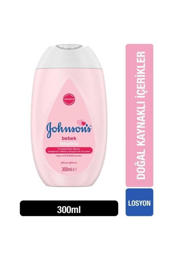 Johnson'S Bebek Losyonu 300 Ml - Image 1