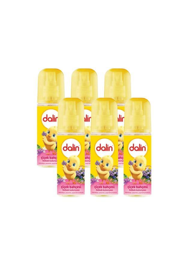 Dalin Sprey Bebek Kolonyası Çiçek Bahçesi 150 Ml * 6 Adet - Image 1
