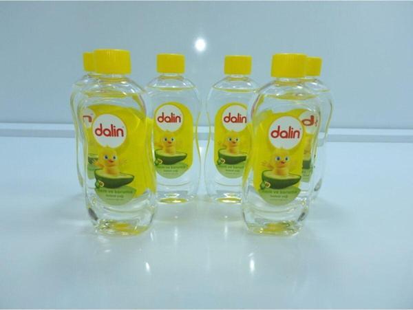 Dalin Dalın Bebe Yagı Nem Ve Koruma Avakado Yaglı 300 Ml 6 Lı Paket - Image 1
