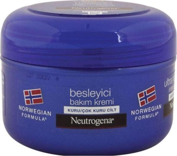 Neutrogena Kuru Ve Çok Kuru Ciltler Için Besleyici Bakım Kremi 200 Ml - Image 1