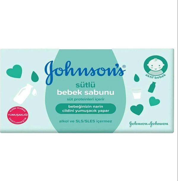 Johnson'S Bebek Sütlü Sabunu 90 Gr - Image 1