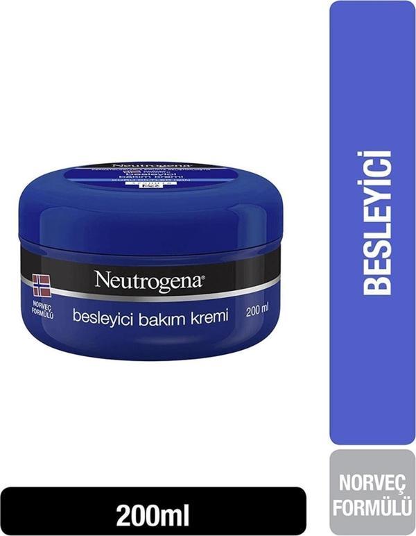 Neutrogena Kurumuş Ciltler İçin Hızlı Emilen Bakım Kremi Kuru Cilt 200 Ml - Image 1