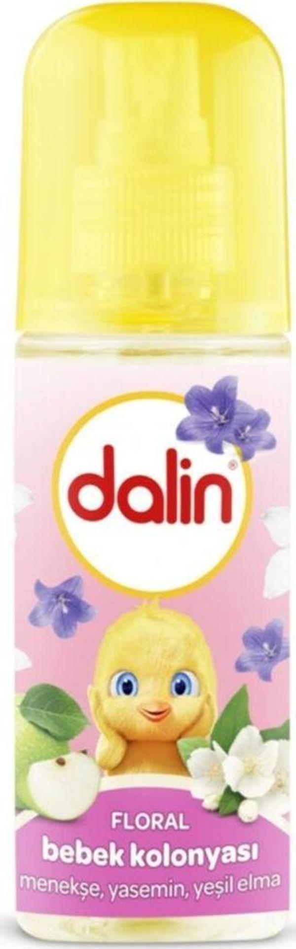 Dalin Dalın Çiçek Bahçesi X6 Lı Kolonya - Image 1