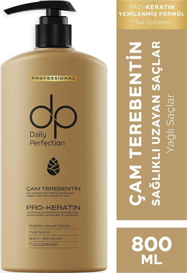Dp Daily Perfection Şampuan Çam Terebentin 800 Ml - Image 1