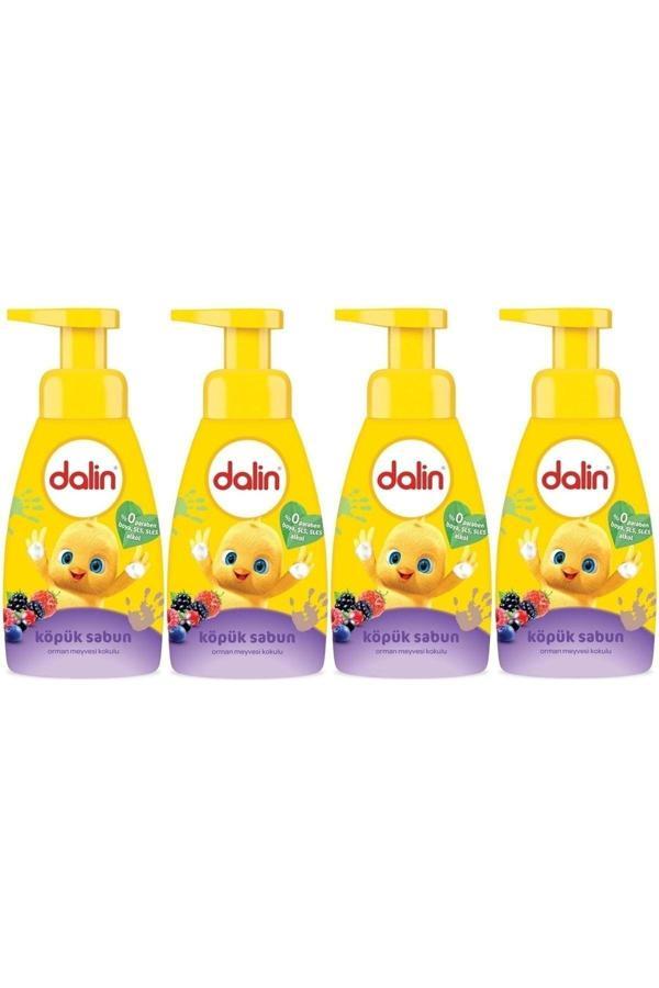 Dalin Köpük Sabun 200 Ml Orman Meyveli Kokulu X4 Adet - Image 1