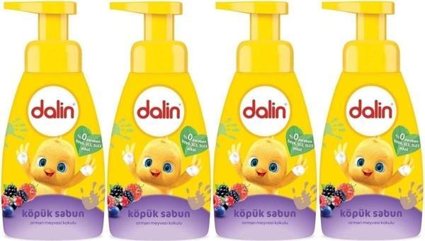 Dalin Köpük Sabun 200 Ml Orman Meyveli Kokulu X4 Adet - Image 1
