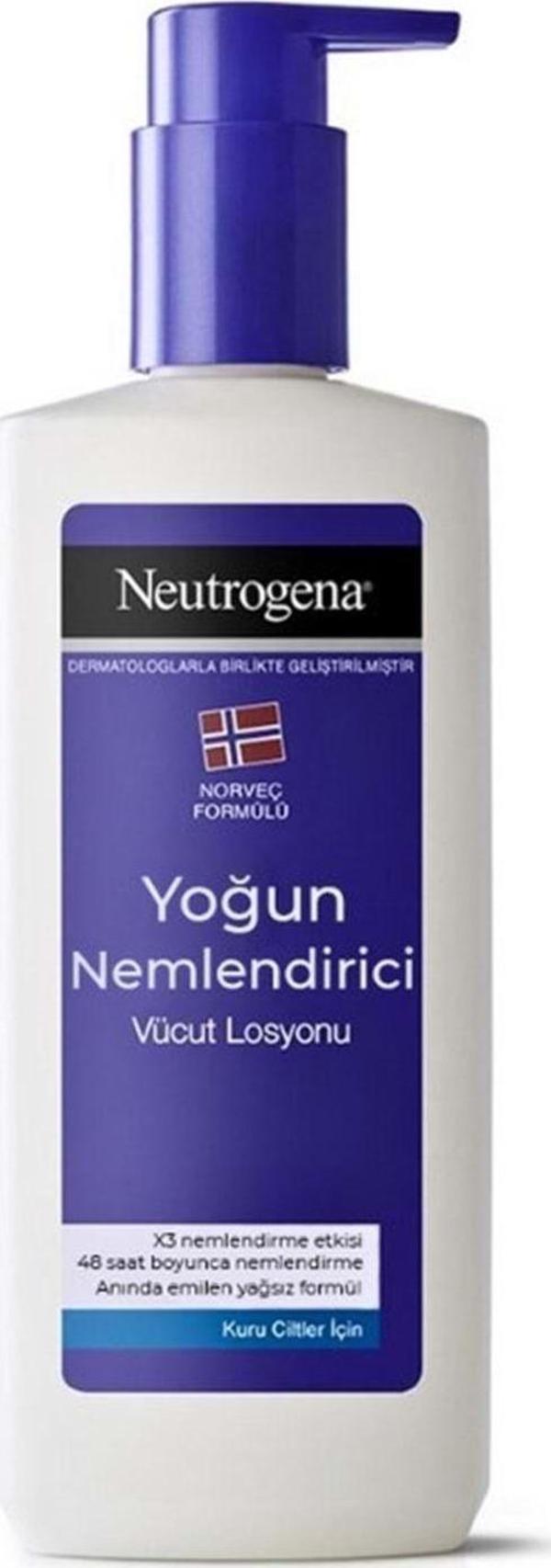 Neutrogena Losyon Parfümlü Kuru Ciltler 400 Ml - Image 1