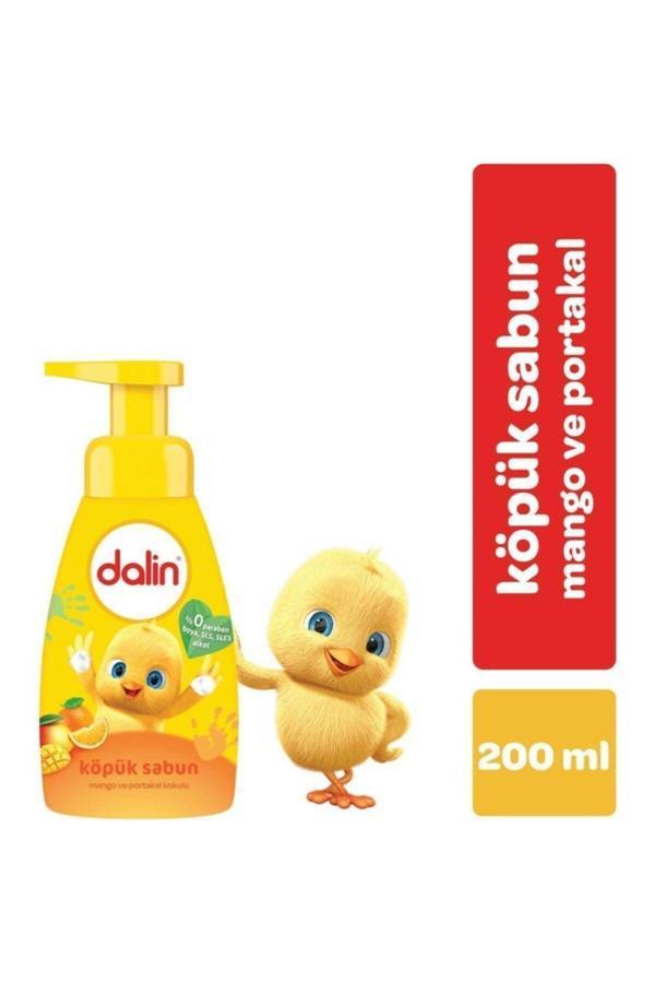 Dalin Köpük Sabun 200 Ml. Mango Ve Portakal - Image 1