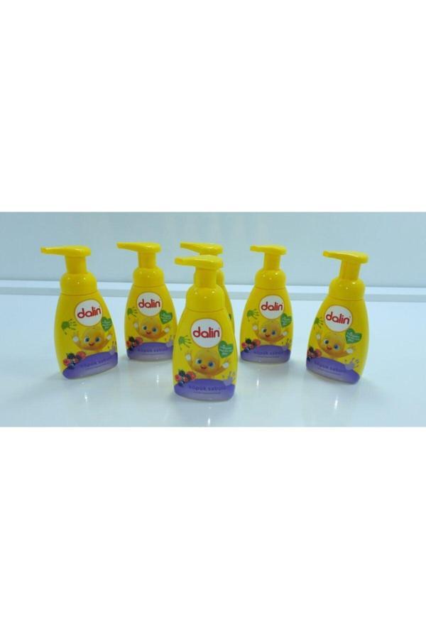 Dalin Dalın Köpük Sabun Orman Meyveleri Kokulu 200 Ml 6 Lı Paket - Image 1