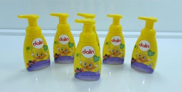 Dalin Dalın Köpük Sabun Orman Meyveleri Kokulu 200 Ml 6 Lı Paket - Image 1
