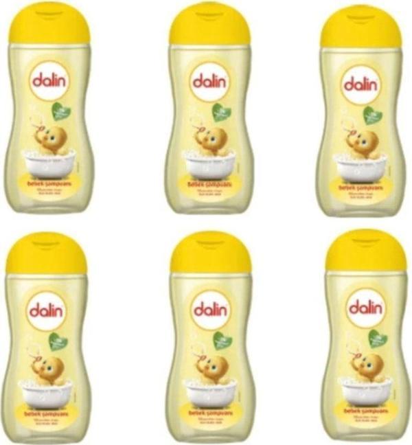 Dalin Şampuan 200 Ml 6 Adet - Image 1