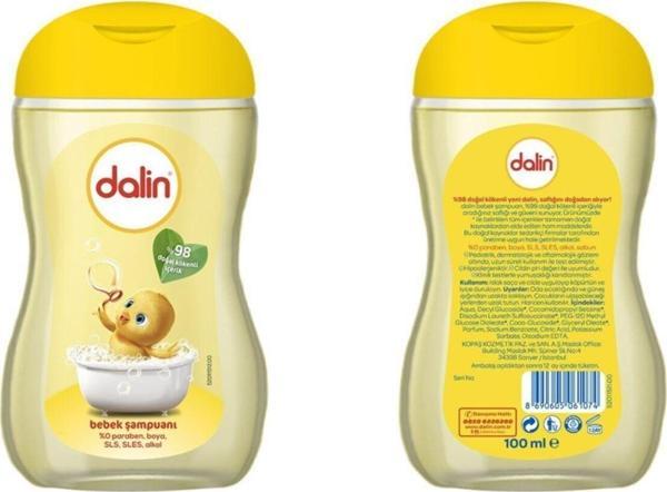 Dalin Bebek Şampuan 200 Ml 2 Adet - Image 1