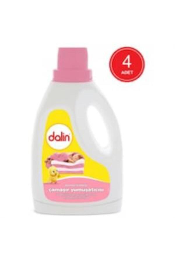 Dalin Dalın Yumuşatıcı 1500 Ml Duş Bahçesi 4'Lü - Image 1