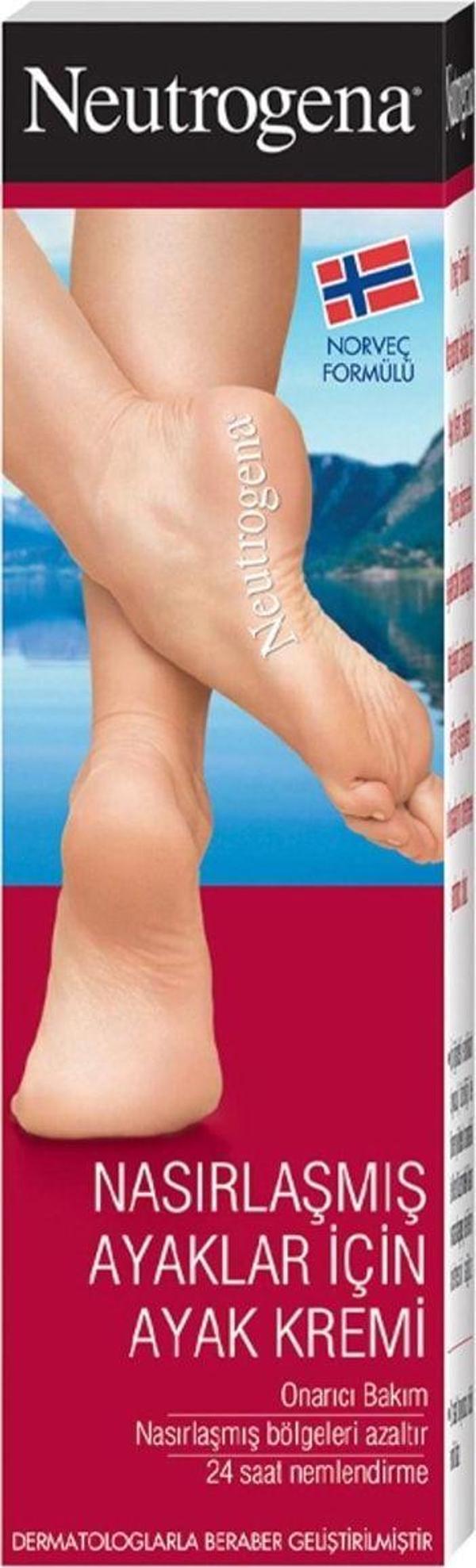 Neutrogena Nasırlaşmış Ayaklar İçin Ayak Kremi 50 Ml - Image 1