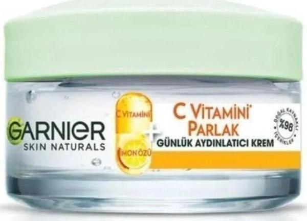 Garnier C Vitamini Parlak Günlük Aydınlatıcı Krem 50Ml - Image 1