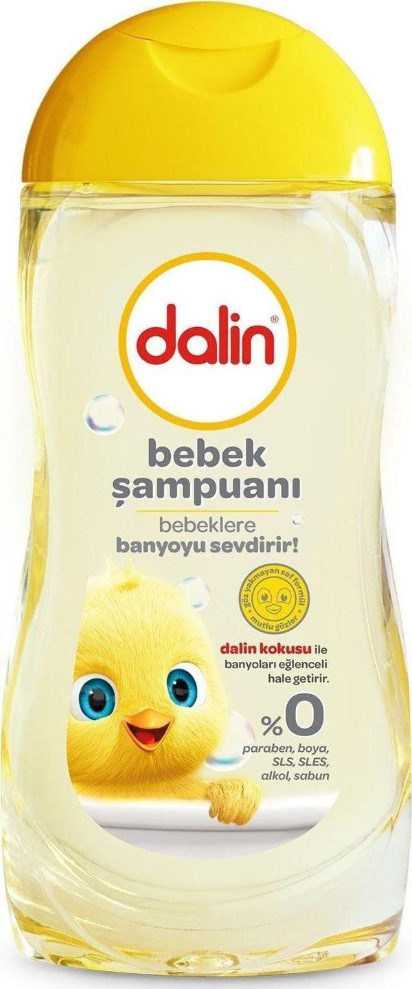 Dalin Bebek Şampuan 200 Ml 8 Adet - Image 1