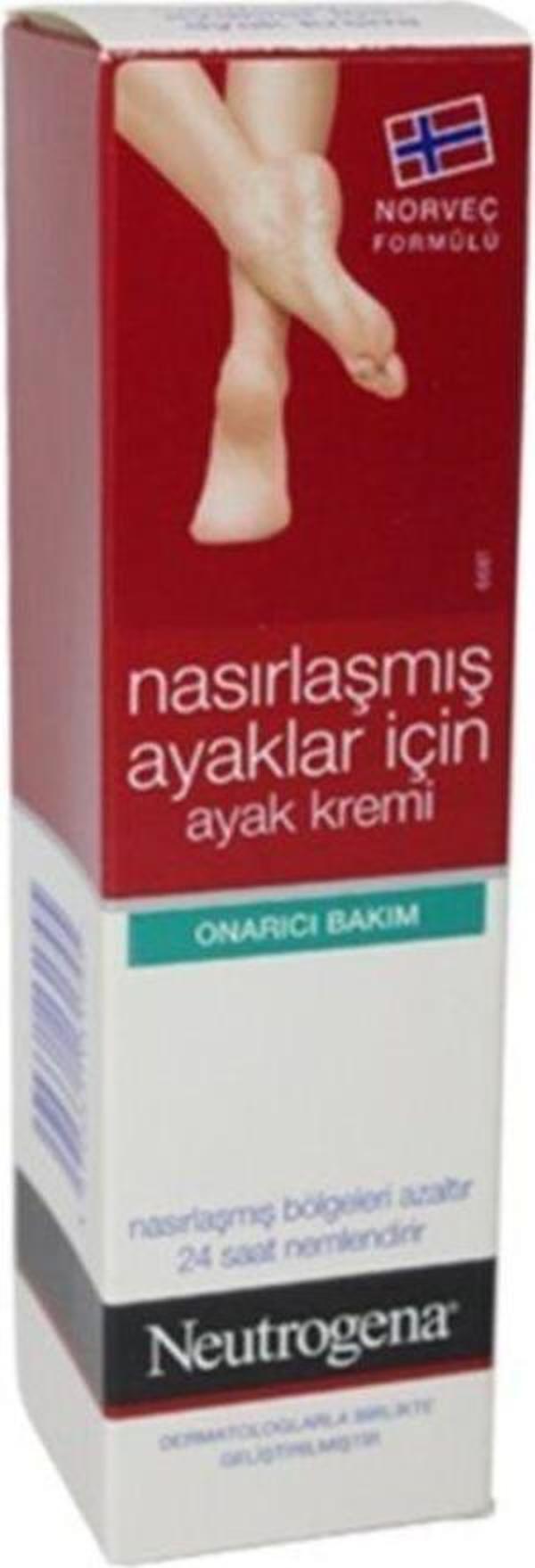 Neutrogena Nasirlasmis Ayak Bakim Kremi 50Ml - Image 1