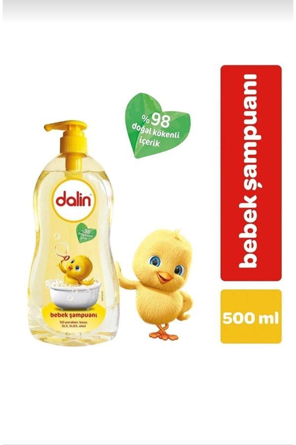Dalin Şampuan 500 Ml Klasik - Image 1