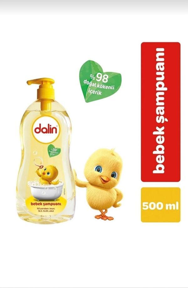 Dalin Şampuan 500 Ml Klasik - Image 1