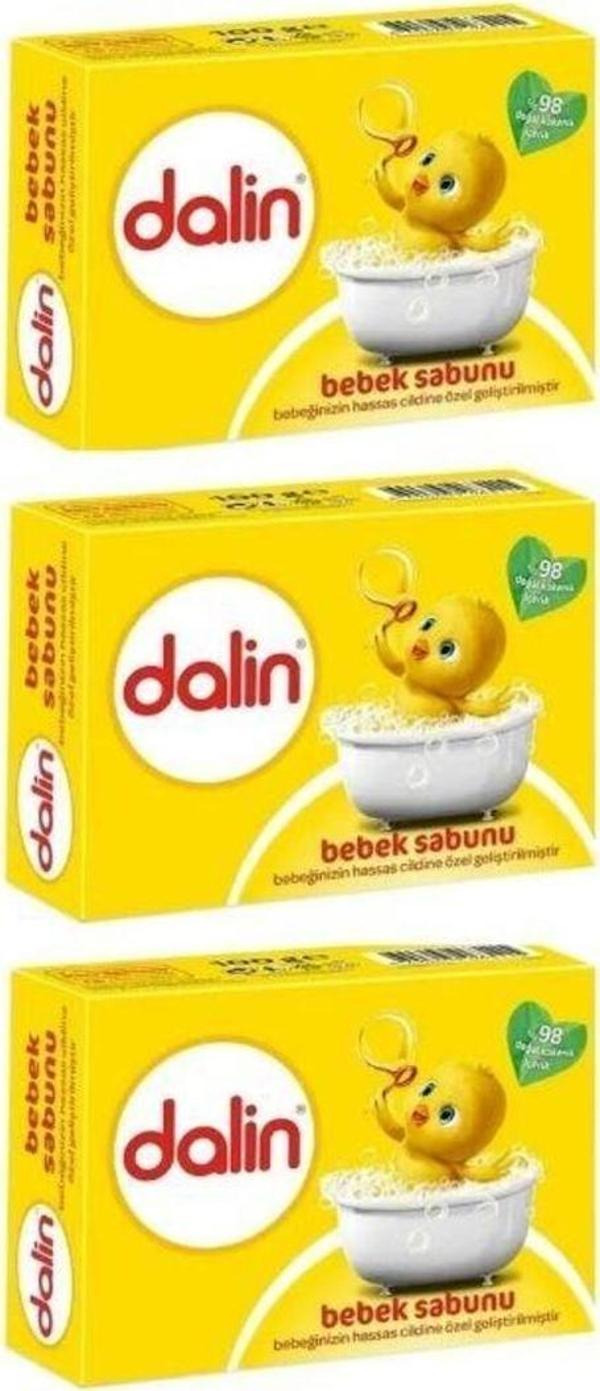 Dalin - Bebek Sabunu 100Gr - 3 Adet - Image 1