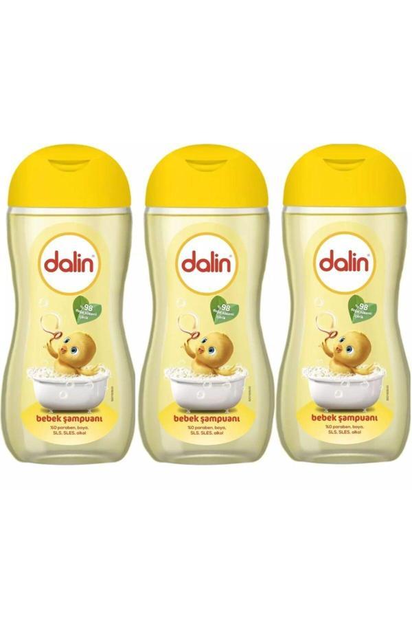 Dalin Bebek Şampuan 3*200 Ml - Image 1