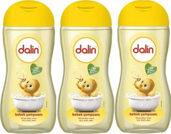 Dalin Bebek Şampuan 3*200 Ml - Image 1