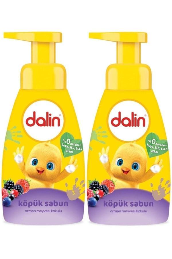 Dalin Köpük Sabun 200Ml Orman Meyveli Çoçuklarınız Için 2Li Set - Image 1