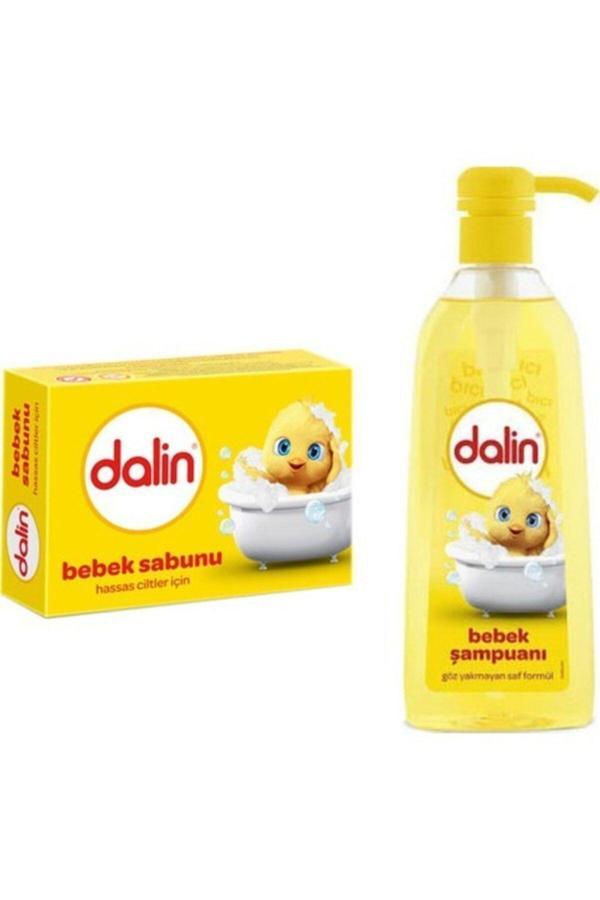 Dalin Bebek Şampuan 900 Ml Ve  Sabun 100 Gr - Image 1