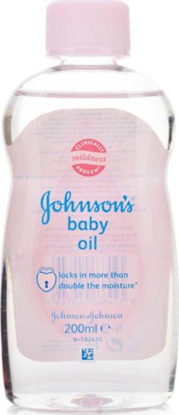 Johnson'S Bebek Yağı 200 Ml - Image 1