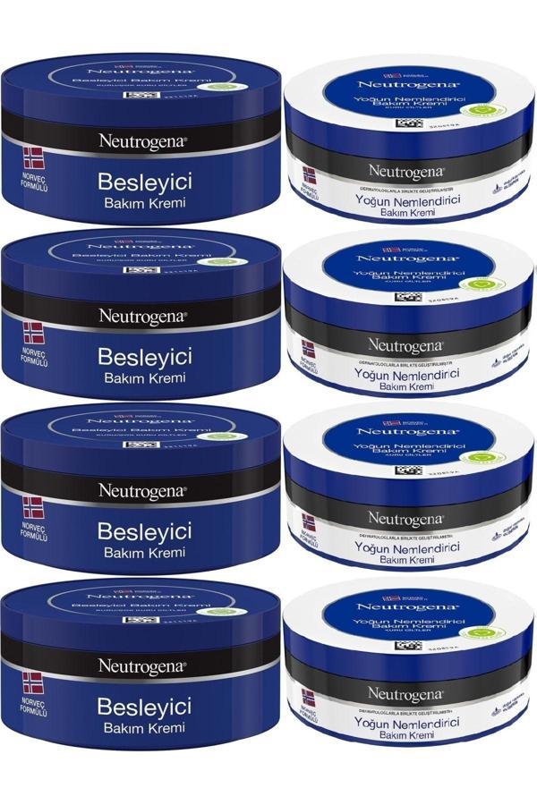 Neutrogena Norveç Formülü Bakım Kremi 200 Ml (Karma 8 Li Set Besleyici Ve Yoğun) - Image 1