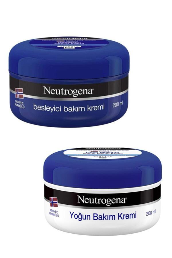 Neutrogena Norveç Formülü Besleyici & Yoğun Bakım Kremi 200 Ml - Image 1