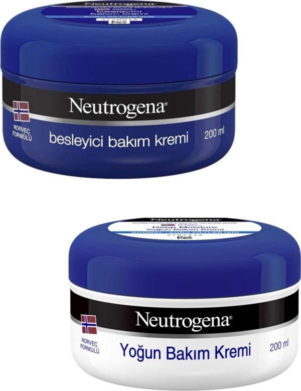 Neutrogena Norveç Formülü Besleyici & Yoğun Bakım Kremi 200 Ml - Image 1