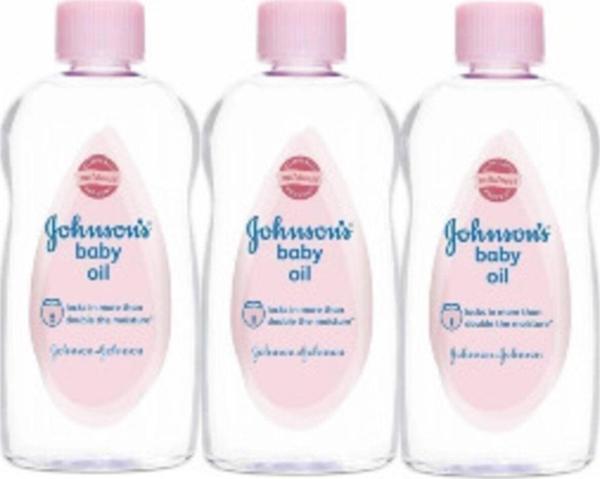 Johnson'S Bebek Yağı 200 Ml ( 3 Adet ) - Image 1