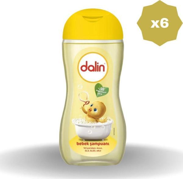 Dalin Bebe Şampuan 200 Ml - (6 Adet) - Image 1