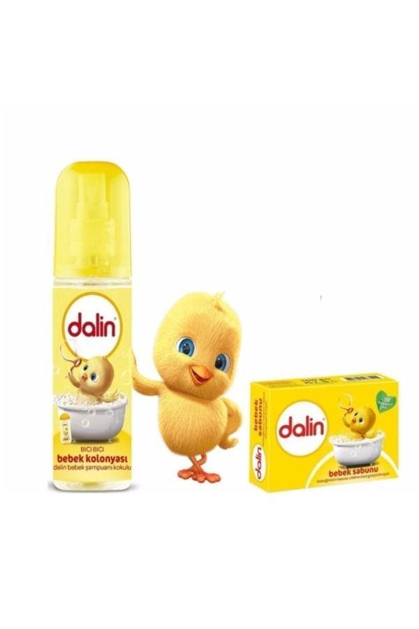 Dalin Dalin Bebek Kolonyası Bıcı Bıcı Kokusu Kolonya 150 Ml Bebek Sabunu 2 Si Bir Arada 100 Ml - Image 1