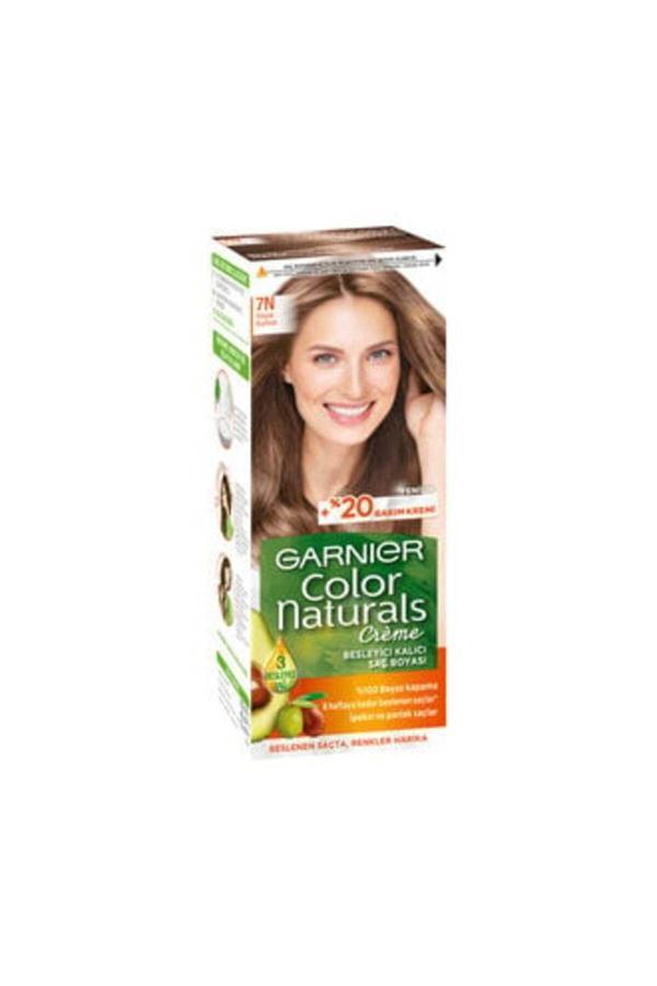 Garnier Color Naturals 7N Doğal Kumral ( 1 Adet ) - Image 1
