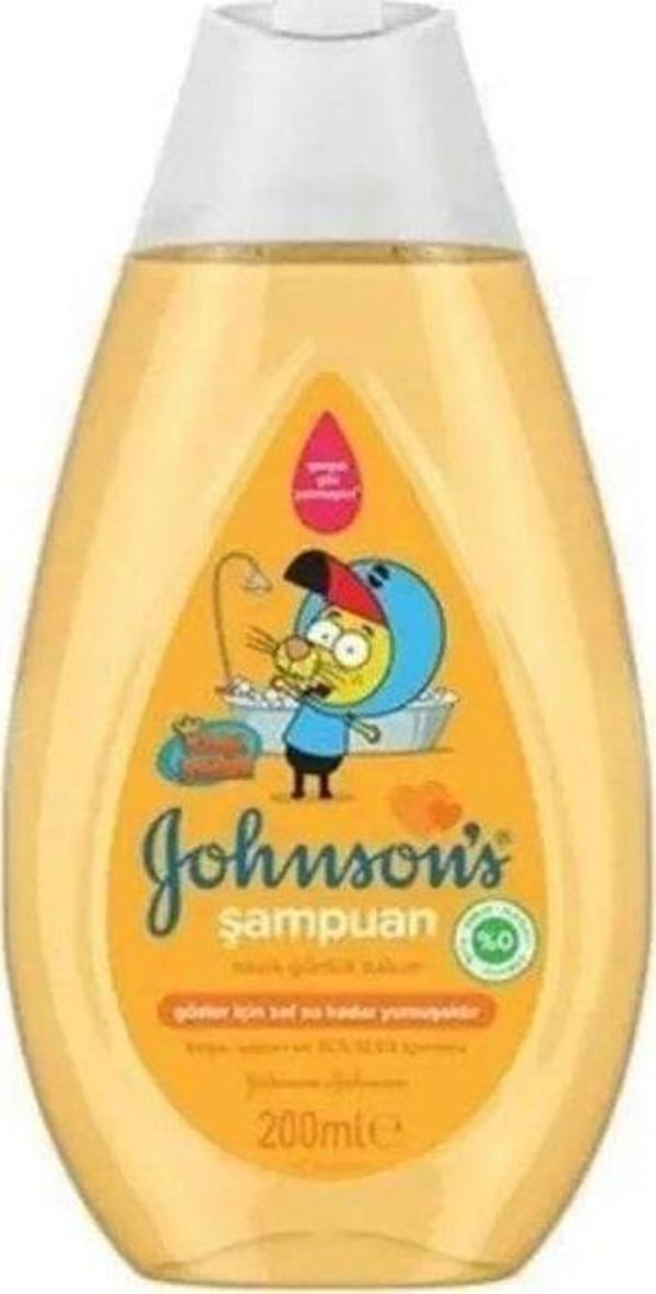 Johnson'S Beybi Şampuan Kral Şakir 200 Ml - Image 1