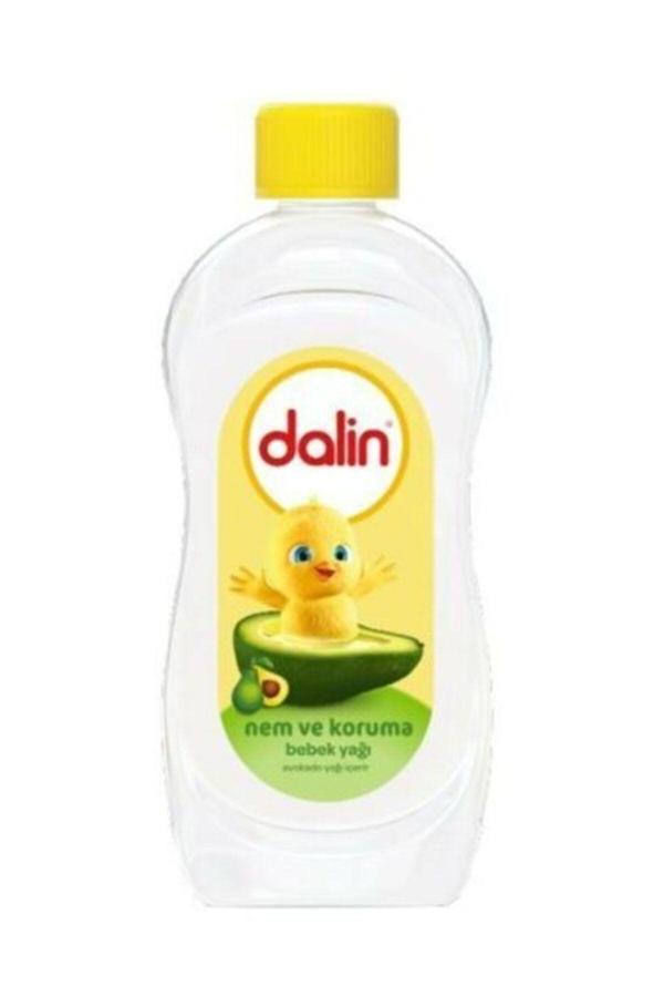 Dalin Bebe Yağı Nem Ve Koruma 300 Ml - Image 1