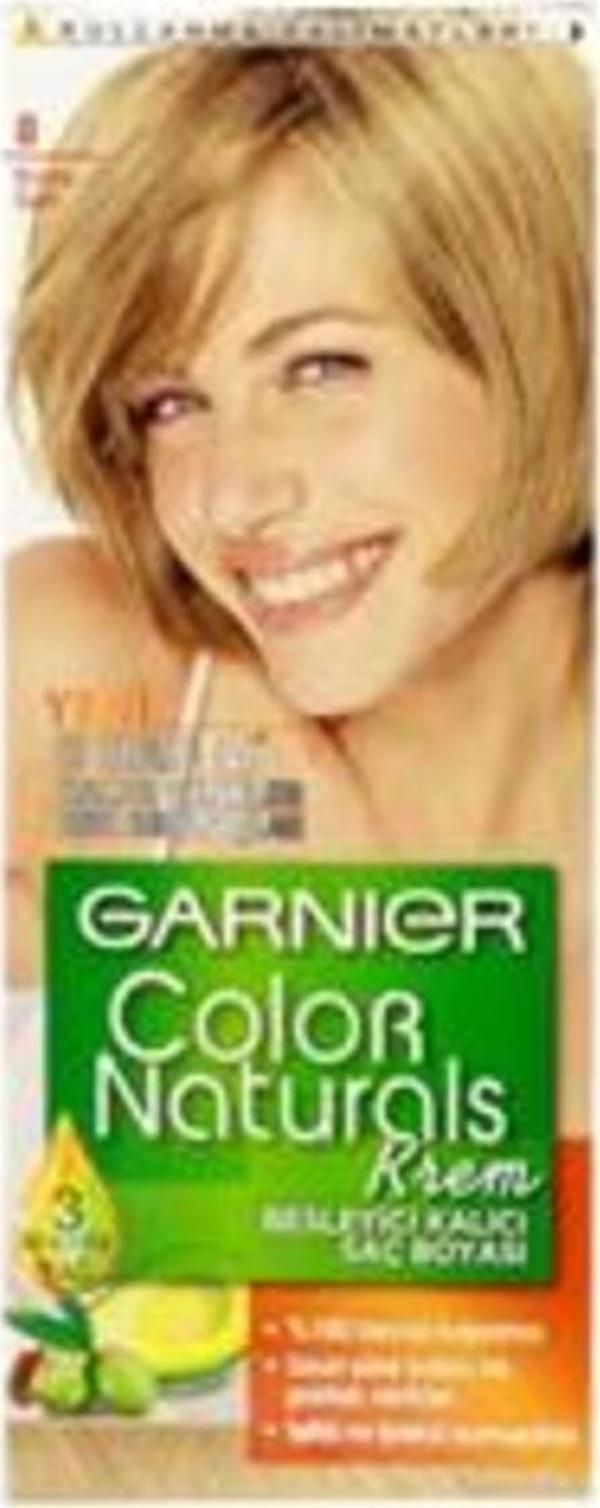 Garnier Color Naturals 8 Koyu Sarı ( 1 Adet ) - Image 1