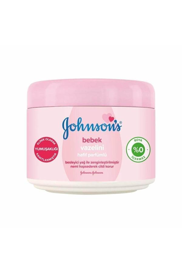 Johnson'S Hafif Parfümlü Bebek Vazelini 100 Ml - Image 1