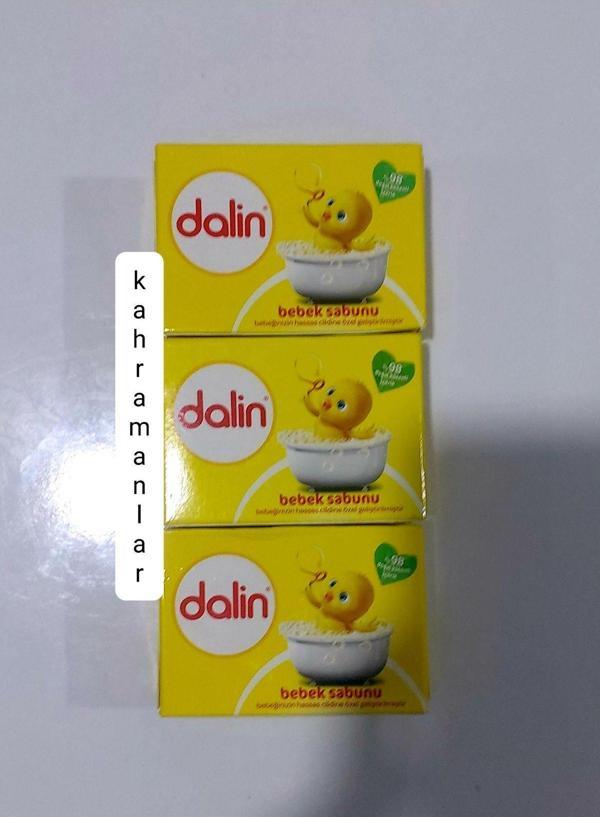 Dalin Dalin Bebek Sabunu 3 Adet 100Gram - Image 1