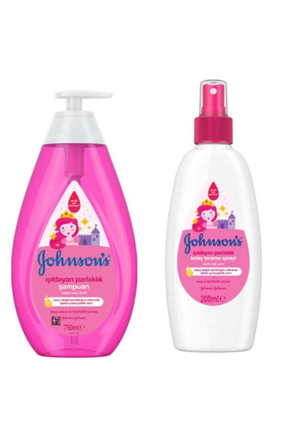 Johnson'S Işıldayan Parlaklık 2'Li Bebek Bakım Seti - Image 1