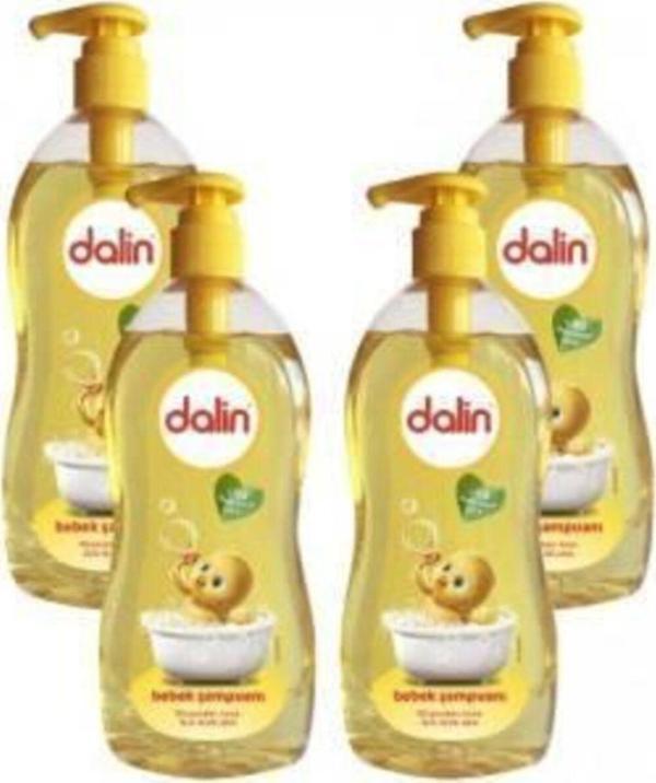 Dalin Bebek Şampuanı / 500 Ml  4 Adet - Image 1