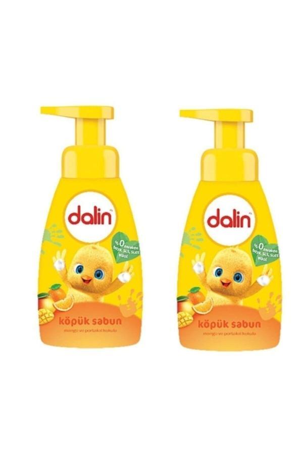 Dalin Köpük Sabun Mango Ve Portakal 200 Ml - Image 1